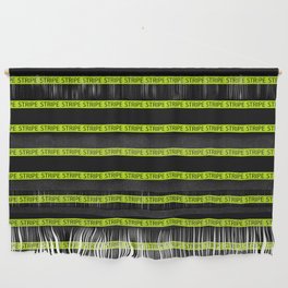 Stripe - Lime Green Wall Hanging
