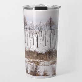 Snow on the Ground Travel Mug