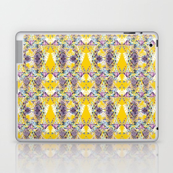 Rorschach Succulent - Colorway 1 Laptop & iPad Skin