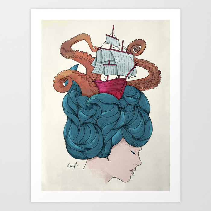 Mindful Art Print