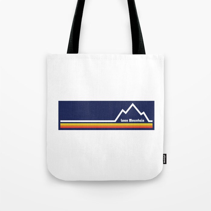 Loon Mountain Resort Tote Bag