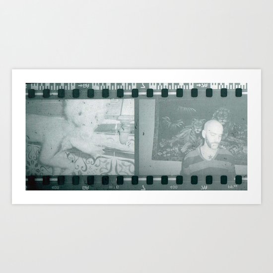 Irra y Zorro Art Print
