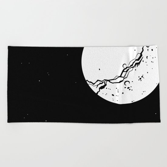 CHARON Beach Towel
