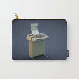 ASR 33 Teletype Machine Carry-All Pouch | Digital, Asr33, Teletype, Papertape, Graphicdesign, Computerterminal 