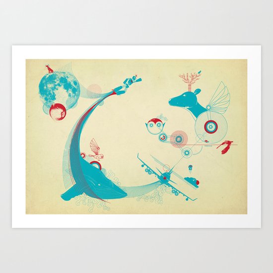 Bob Art Print