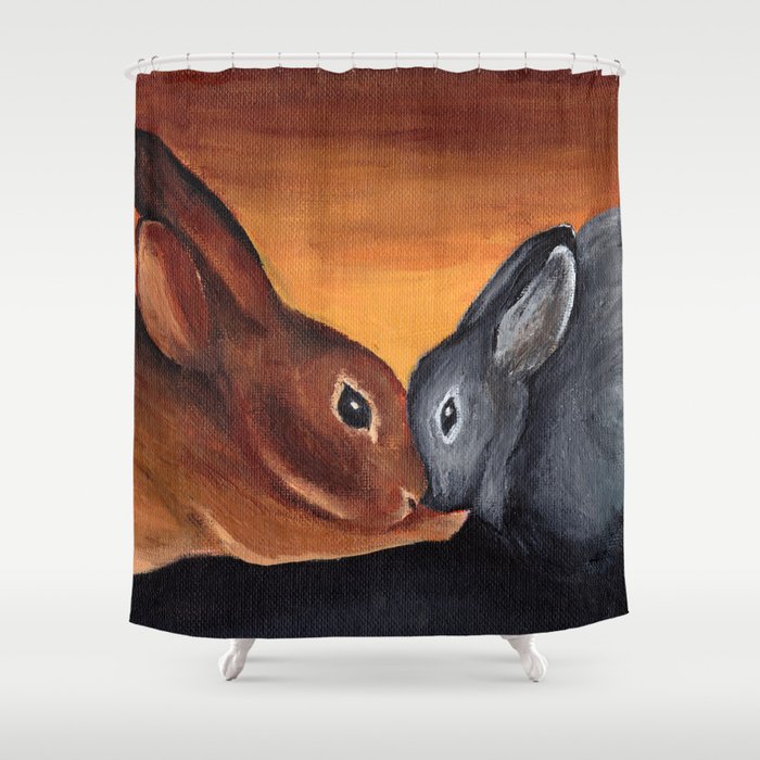 Bonded Shower Curtain