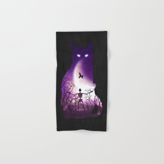 Fright Night Hand & Bath Towel