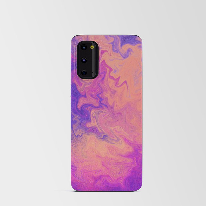 Sunset Bliss Android Card Case