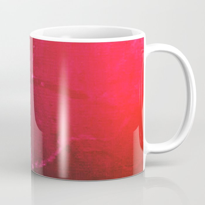 Textured Pink Coffee Mug