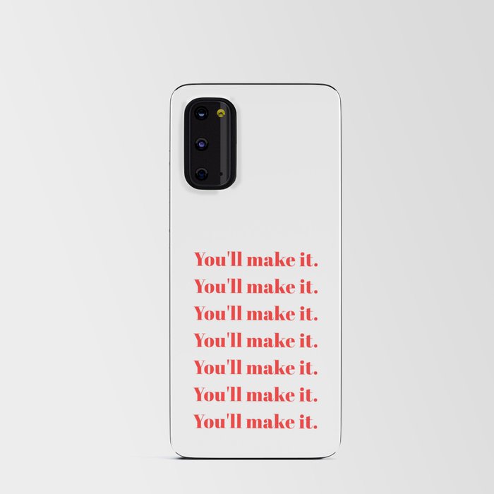 you'll make it Android Card Case