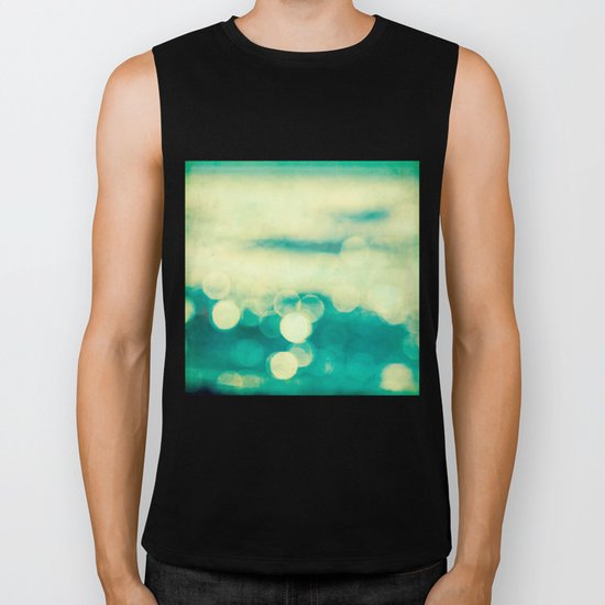 dreams of the sea Biker Tank