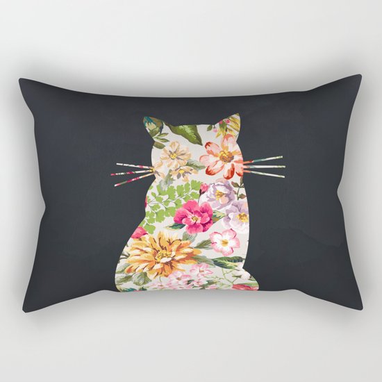 Tropicat Rectangular Pillow