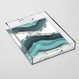 Sea Agate Acrylic Tray