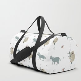 Koala Horse Pattern Duffle Bag