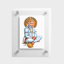 Lord Hanuman Floating Acrylic Print