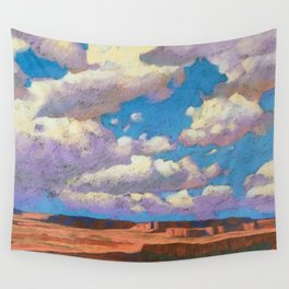 Desert Clouds Wall Tapestry