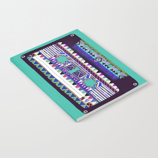 Mix Tape # 10 Notebook