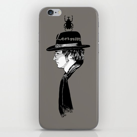Lennon.John iPhone & iPod Skin