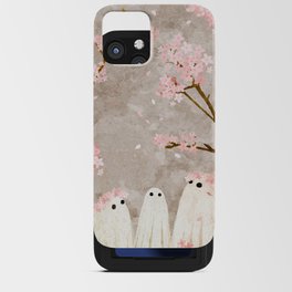 Cherry Blossom Party iPhone Card Case
