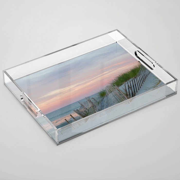 Sunset on Cape Cod Acrylic Tray