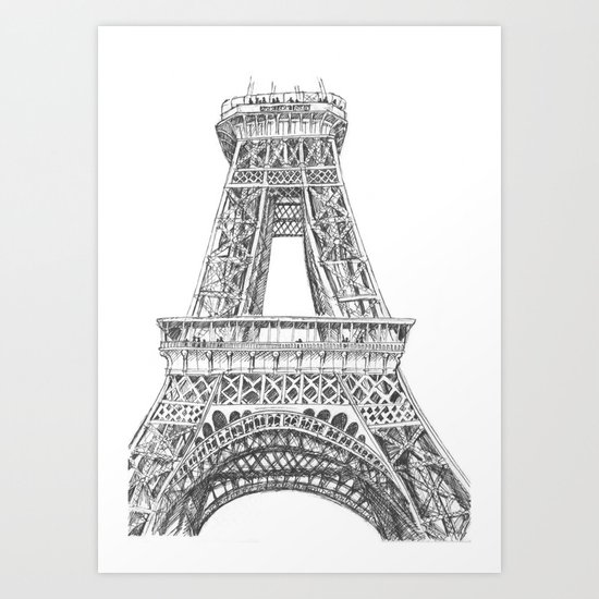 Paris Art Print