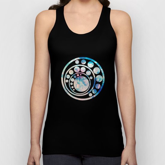 Imagine Planets Unisex Tank Top