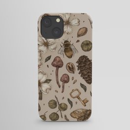 Nature Walks (Light Background) iPhone Case