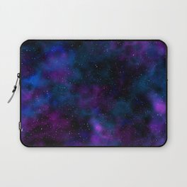 Space beautiful galaxy starry night image Laptop Sleeve