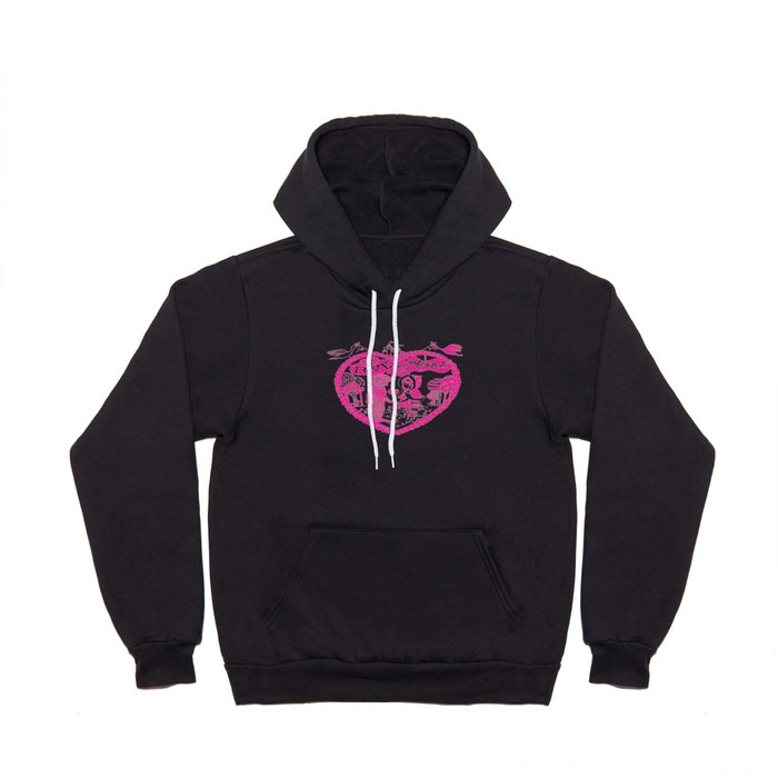 Love and Other Fairy Tales Pink Edition Hoody