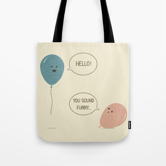 Balloons Tote Bag