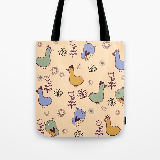 Cute Pattern #3 Tote Bag