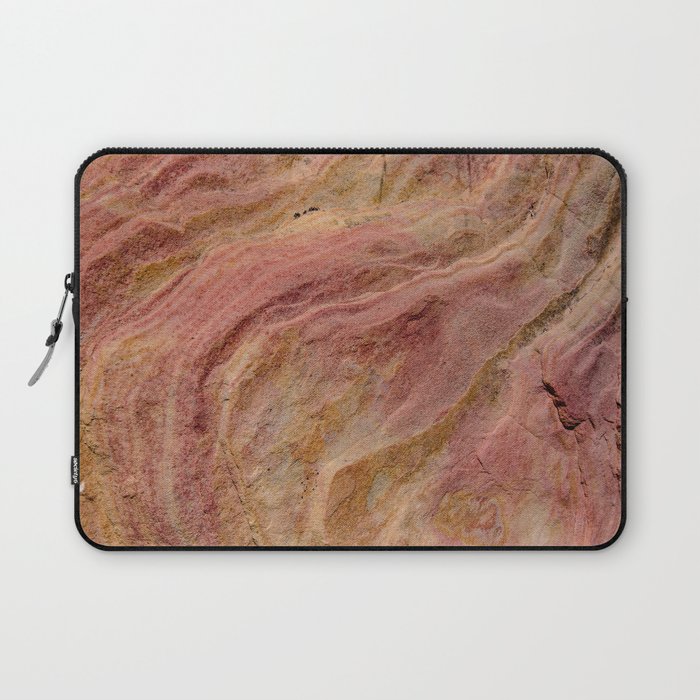 Natural Sandstone Art 2 - Valley of Fire State Park, NV Laptop Sleeve