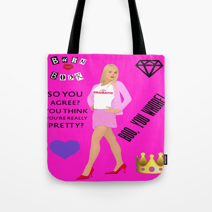 Regina George (Pink) Tote Bag