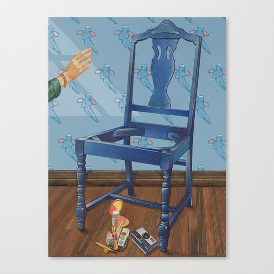 fleeting beauty Canvas Print