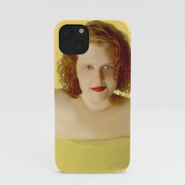 Golden Girl iPhone Case