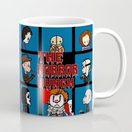 The Horror Bunch: Slashers Unite Coffee Mug