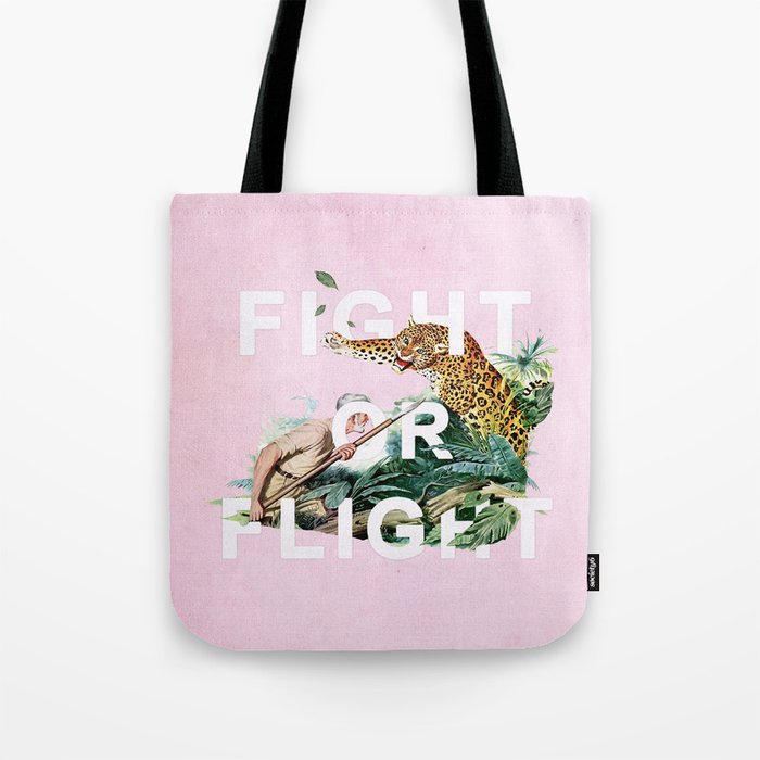 Fight or Flight Tote Bag