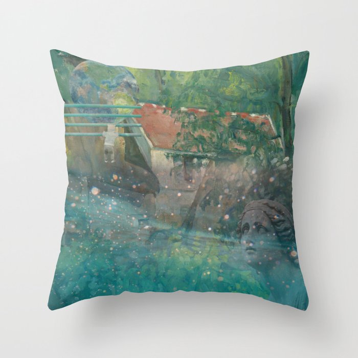 On Love and Loss Part 2 Throw Pillow