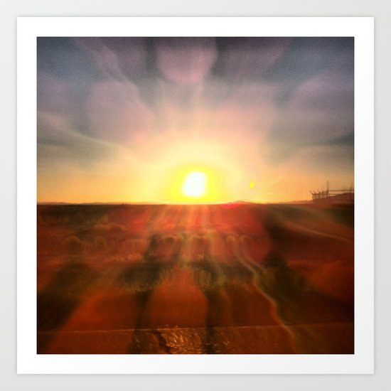 Amazement Art Print