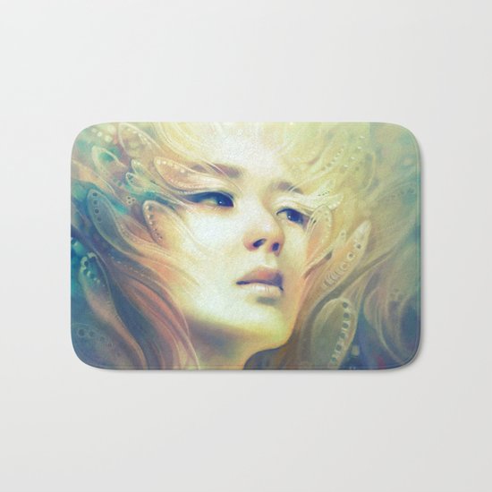 Crown Bath Mat