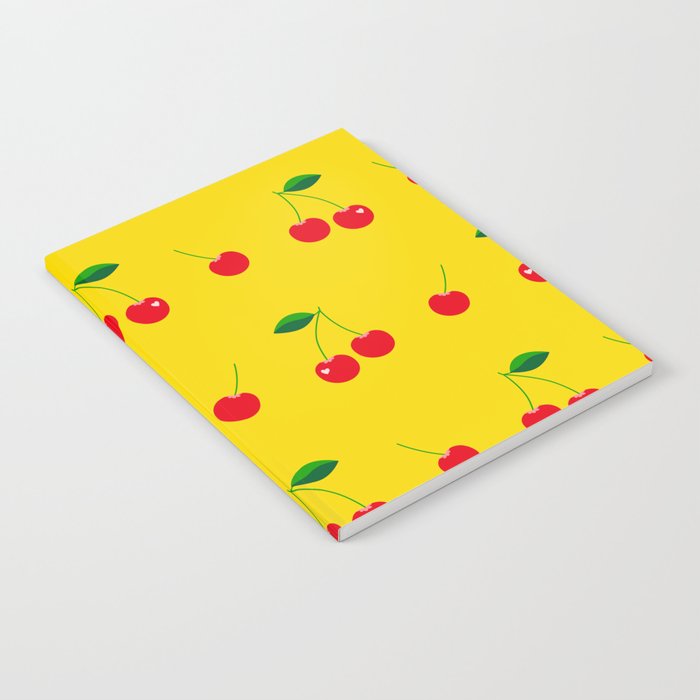 Retro Cherry Notebook