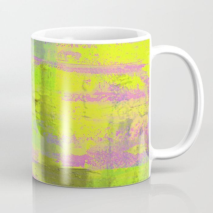 Abstract Thoughts 3 - Textured painting Coffee Mug