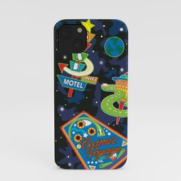 Cosmic Voyage iPhone Case