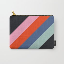 Sinthgunt - Classic Minimal Retro Summer Style Stripes Carry-All Pouch