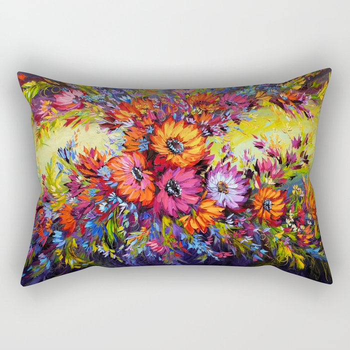 An explosion of joy Rectangular Pillow