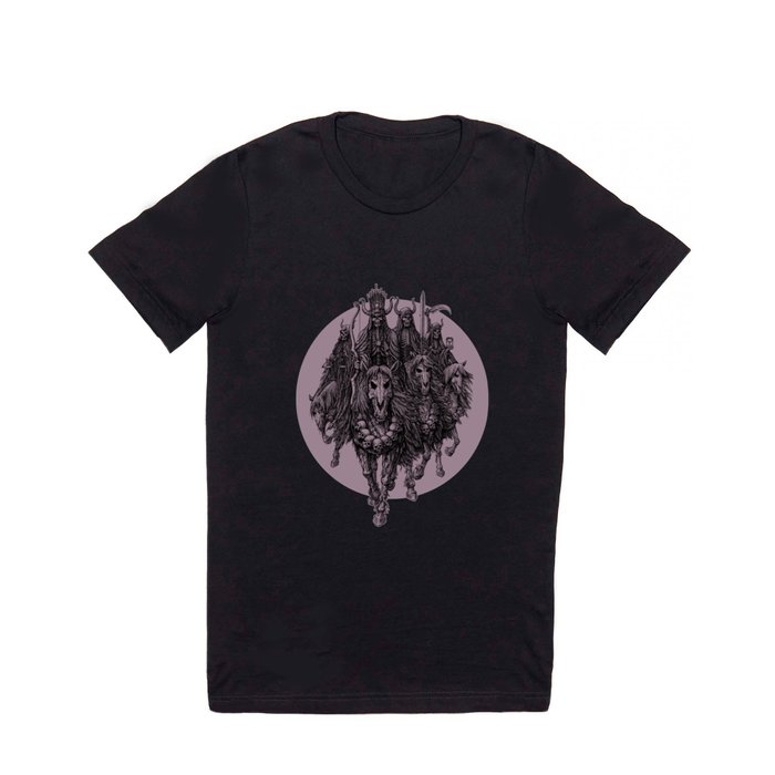"The four horsemen of the apocalipse" T Shirt
