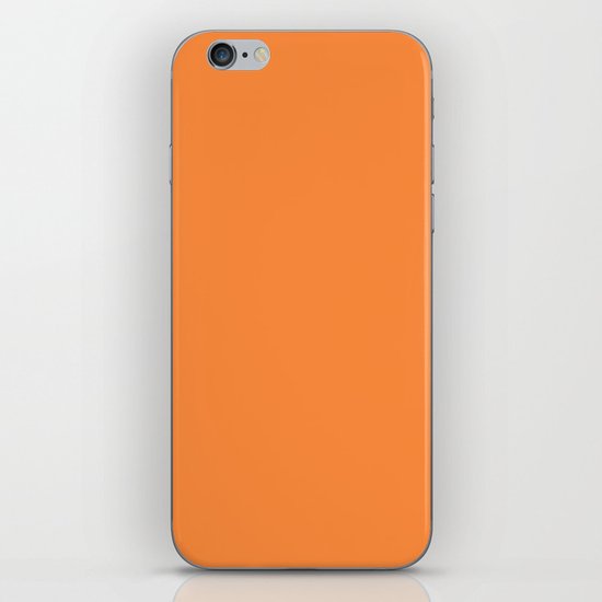 Orange Lollipop iPhone & iPod Skin