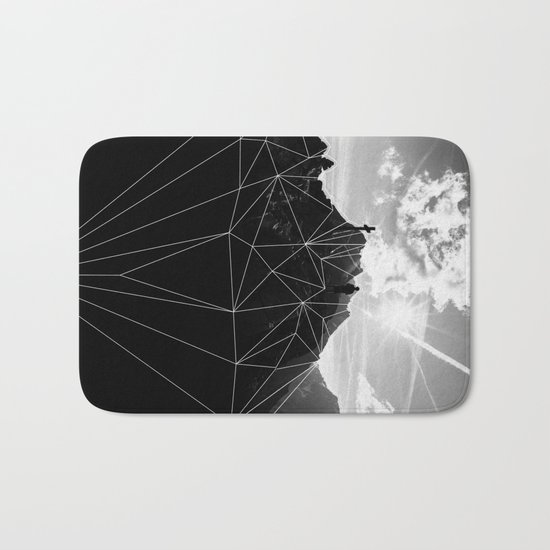 Crystal Mountain II Bath Mat