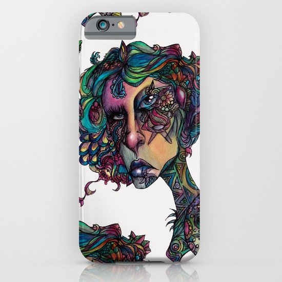 All in The Colors iPhone & iPod Case