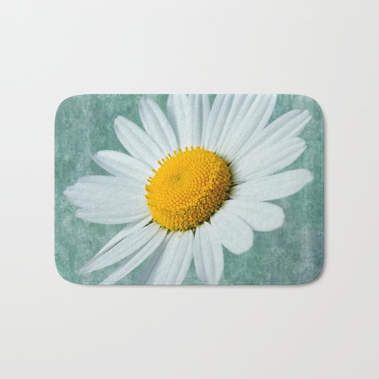 Daisy Head Bath Mat